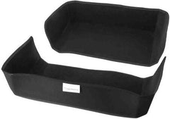 SW Motech TRAX ADV inlay. For TRAX ADV side cases 37 l & 45 l. Black. | ALK.00.732.10600/B