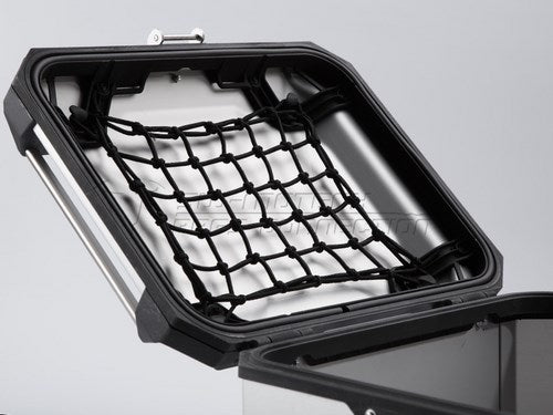 SW Motech TRAX ADV top case lid net | BC.ALK.00.732.10600/B