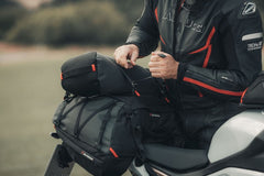 SW-Motech PRO Tentbag tail bag. 1680D Ballistic Nylon. Black/Anthracite. 18 l | BC.HTA.00.350.30000