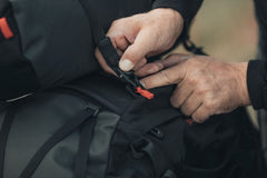 SW-Motech PRO Tentbag tail bag. 1680D Ballistic Nylon. Black/Anthracite. 18 l | BC.HTA.00.350.30000