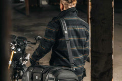 SW MOTECH Legend Gear shoulder strap LA12. Black. | BC.HTA.00.407.20000