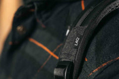 SW MOTECH Legend Gear shoulder strap LA12. Black. | BC.HTA.00.407.20000