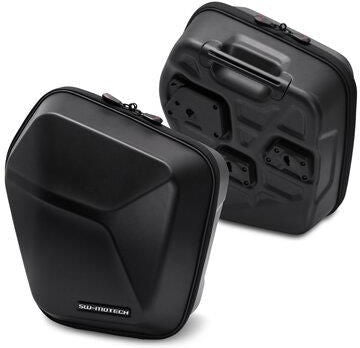 SW Motech URBAN ABS side case set | BC.HTA.00.677.10000/B