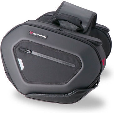 SW Motech Heat protection on the left. Black. For Blaze saddlebags. | BC.HTA.00.740.12000/B