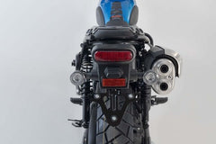SW Motech Legend Gear side bag system LC Black Edition. Honda CL500 (22-). | BC.HTA.01.086.20100