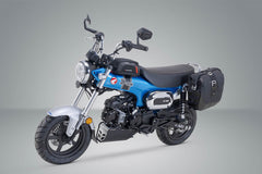 SW MOTECH Legend Gear side bag system LC Black Edition. Honda Dax 125 (22-). | BC.HTA.01.203.20100