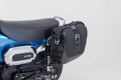 SW MOTECH Legend Gear side bag system LC Black Edition. Honda Dax 125 (22-). | BC.HTA.01.203.20100