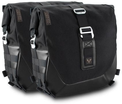 SW Motech Legend Gear side bag system LC Black Edition | BC.HTA.01.331.20100