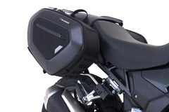 SW MOTECH PRO BLAZE saddlebag set. Black. Honda CB500X (13-), NX500 (23-). | BC.HTA.01.740.35900