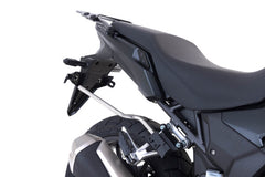 SW MOTECH PRO BLAZE saddlebag set. Black. Honda CB500X (13-), NX500 (23-). | BC.HTA.01.740.35900