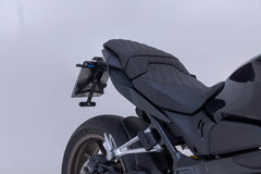 SW MOTECH PRO BLAZE H saddlebag set. Black. Honda CBR650R / CB650R (18-). | BC.HTA.01.740.36500