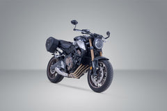 SW MOTECH PRO BLAZE H saddlebag set. Black. Honda CBR650R / CB650R (18-). | BC.HTA.01.740.36500