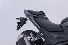 SW MOTECH PRO BLAZE H saddlebag set. Black. Honda CBR300R, CBR500R/ CB500F (16-). | BC.HTA.01.740.36800