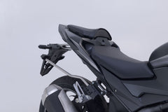 SW MOTECH PRO BLAZE H saddlebag set. Black. Honda CBR300R, CBR500R/ CB500F (16-). | BC.HTA.01.740.36800