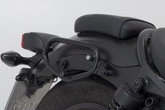 SW MOTECH Legend Gear side bag system LC Black Edition. Honda CMX500 Rebel (16-). | BC.HTA.01.887.20101