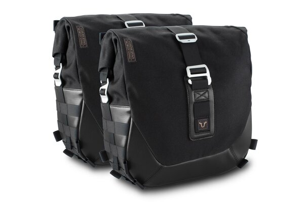 SW MOTECH Legend Gear side bag system LC Black Edition. Honda CMX500 Rebel (16-). | BC.HTA.01.887.20101