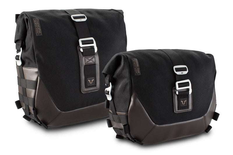SW Motech Legend Gear side bag system LC Black Edition | BC.HTA.01.903.20100