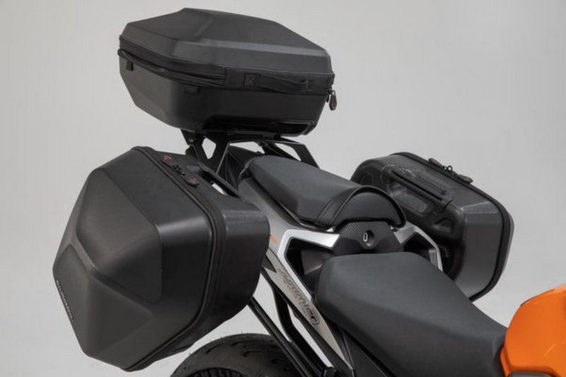 SW-MOTECH URBAN ABS side case system 2x 16,5 l. Honda CB500F (18-), CBR500R (18-). | BC.HTA.01.924.30000/B