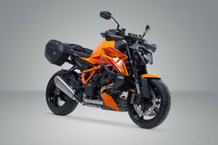 SW MOTECH PRO BLAZE H saddlebag set. Black. KTM 1290/1390 Super Duke R/Evo. | BC.HTA.04.740.35500