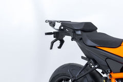 SW MOTECH PRO BLAZE H saddlebag set. Black. KTM 1290/1390 Super Duke R/Evo. | BC.HTA.04.740.35500