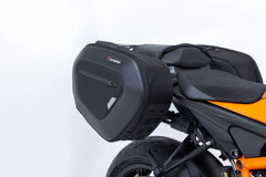 SW MOTECH PRO BLAZE H saddlebag set. Black. KTM 1290/1390 Super Duke R/Evo. | BC.HTA.04.740.35500
