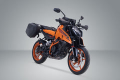 SW MOTECH URBAN ABS side case system. 2x 16,5 l. KTM 125 / 250 / 390 Duke (23-). | BC.HTA.04.988.30000/B