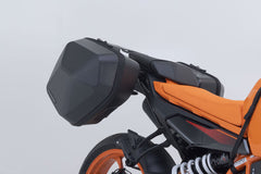 SW MOTECH URBAN ABS side case system. 2x 16,5 l. KTM 125 / 250 / 390 Duke (23-). | BC.HTA.04.988.30000/B