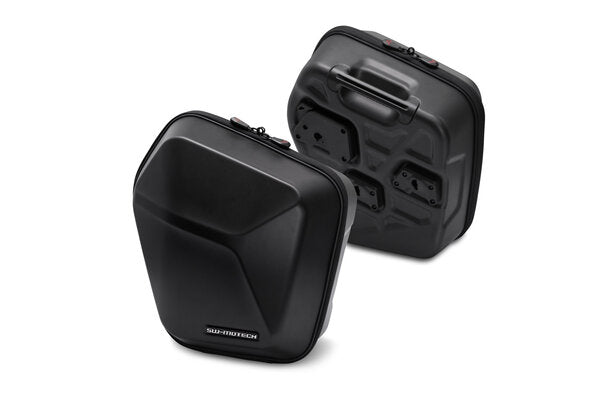 SW MOTECH URBAN ABS side case system. 2x 16,5 l. KTM 125 / 250 / 390 Duke (23-). | BC.HTA.04.988.30000/B