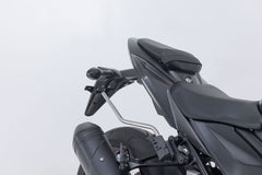 SW MOTECH PRO BLAZE H saddlebag set. Black. Suzuki GSR750 (11-16)/ GSX-S750 (16-). | BC.HTA.05.740.35600