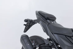SW MOTECH PRO BLAZE H saddlebag set. Black. Suzuki GSR750 (11-16)/ GSX-S750 (16-). | BC.HTA.05.740.35600