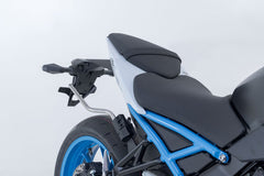 SW MOTECH PRO BLAZE H saddlebag set. Black. Suzuki GSX-8S / GSX-8R (22-). | BC.HTA.05.740.36100