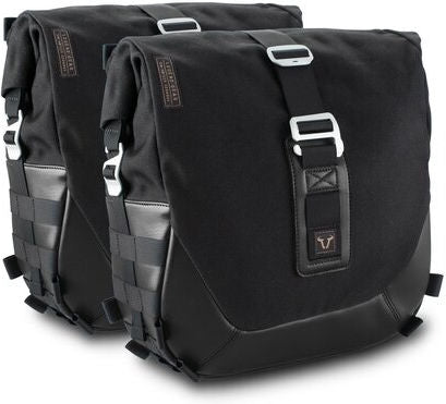SW Motech Legend Gear side bag system LC Black Edition. Suzuki DL650 V-Strom (16-). | BC.HTA.05.876.20100