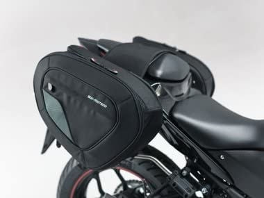 Sw Motech Blaze & Reg; H Panniers Set. Yamaha Yzf-R3 (15-) | BC_HTA_06_740_11100B