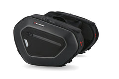 SW MOTECH PRO BLAZE saddlebag set. Black. Yamaha MT-09 (13-16). | BC.HTA.06.740.35700