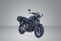 SW MOTECH PRO BLAZE saddlebag set. Black. Yamaha MT-07/Moto Cage/Tracer. | BC.HTA.06.740.35800
