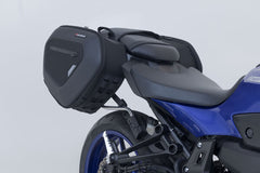 SW MOTECH PRO BLAZE saddlebag set. Black. Yamaha MT-07/Moto Cage/Tracer. | BC.HTA.06.740.35800