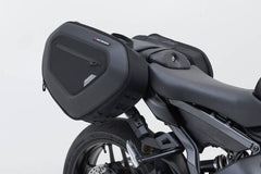 SW MOTECH PRO BLAZE saddlebag set. Black. Yamaha MT-09 (23-). | BC.HTA.06.740.35900