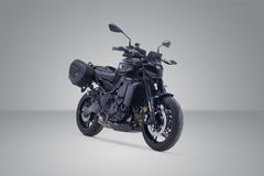 SW MOTECH PRO BLAZE saddlebag set. Black. Yamaha MT-09 (23-). | BC.HTA.06.740.35900