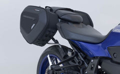 SW Motech PRO BLAZE H saddlebag set. Black. Yamaha MT-07 (20-). | BC.HTA.06.740.36900