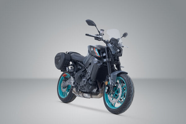 SW MOTECH PRO BLAZE saddlebag set. Black. Yamaha MT09/MT09 SP (20-). | BC.HTA.06.740.37100