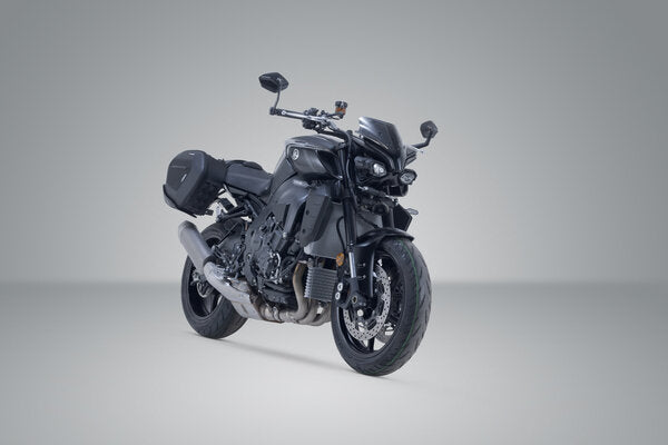 SW MOTECH PRO BLAZE H saddlebag set. Black. Yamaha MT-10 (16-) / MT-10 SP (16-). | BC.HTA.06.740.37300