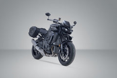 SW MOTECH PRO BLAZE H saddlebag set. Black. Yamaha MT-10 (16-) / MT-10 SP (16-). | BC.HTA.06.740.37300
