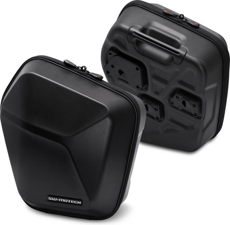 SW-Motech URBAN ABS side case system. 2x 16.5 l. Yamaha Ténéré 700 (19-). | BC.HTA.06.799.30000/B