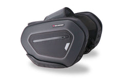 SW MOTECH PRO BLAZE H saddlebag set. Black. BMW S1000RR (12-14) / S1000R (13-20). | BC.HTA.07.740.35300