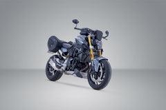 SW MOTECH PRO BLAZE H saddlebag set. Black. BMW F 900 R / XR (19-). | BC.HTA.07.740.36100