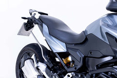 SW MOTECH PRO BLAZE H saddlebag set. Black. BMW F 900 R / XR (19-). | BC.HTA.07.740.36100