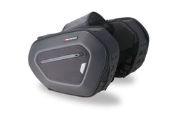 SW MOTECH PRO BLAZE H saddlebag set. Black. BMW F 900 R / XR (19-). | BC.HTA.07.740.36100