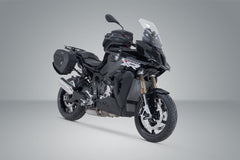 SW MOTECH PRO BLAZE H saddlebag set. Black. BMW S 1000 XR (19-). | BC.HTA.07.740.36200