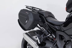 SW MOTECH PRO BLAZE H saddlebag set. Black. BMW S 1000 XR (19-). | BC.HTA.07.740.36200