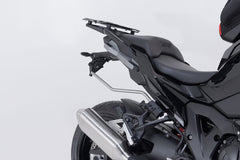 SW MOTECH PRO BLAZE H saddlebag set. Black. BMW S 1000 XR (19-). | BC.HTA.07.740.36200